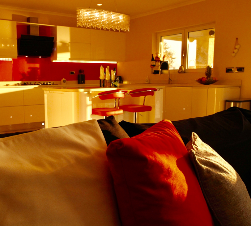 open plan living
